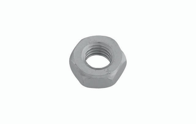 WALRAVEN 6123010 Sechskantmutter Typ 934 elektrolytisch verzinkt M 10