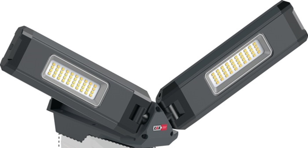 SCANGRIP 03.6111C LED-Strahler DUO CONNECT 108 W 2500 lm  5,2 Ah 18 V IP30