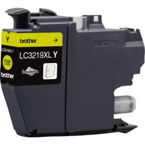 Brother Tintenpatrone LC3219XLY 1.500Seiten gelb