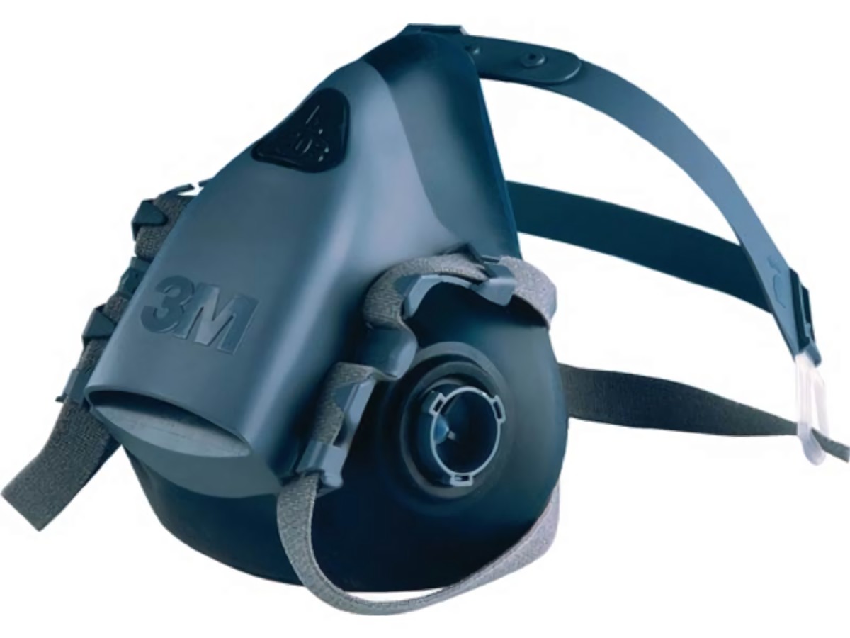3M 7000104177 Atemschutzhalbmaske 7502  Serie 7500 EN 140 ohne Filter M