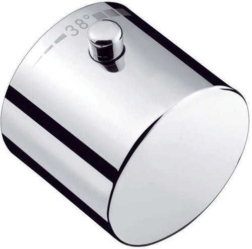 AXOR 38391000 Griff AXOR UNO chrom  für Thermostat