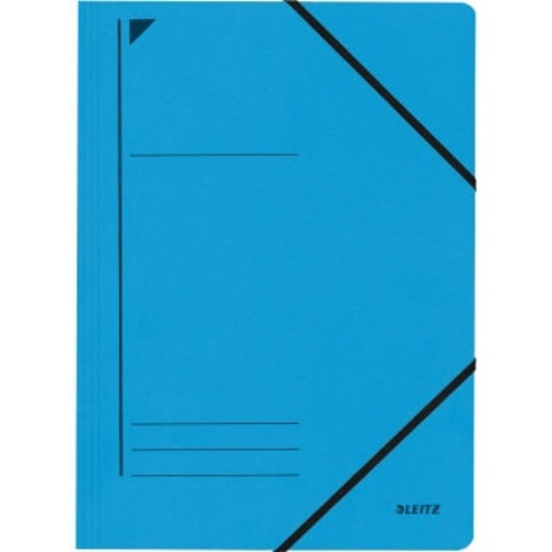 Leitz Eckspanner 39800035 DIN A4 250Blatt Colorspankarton blau