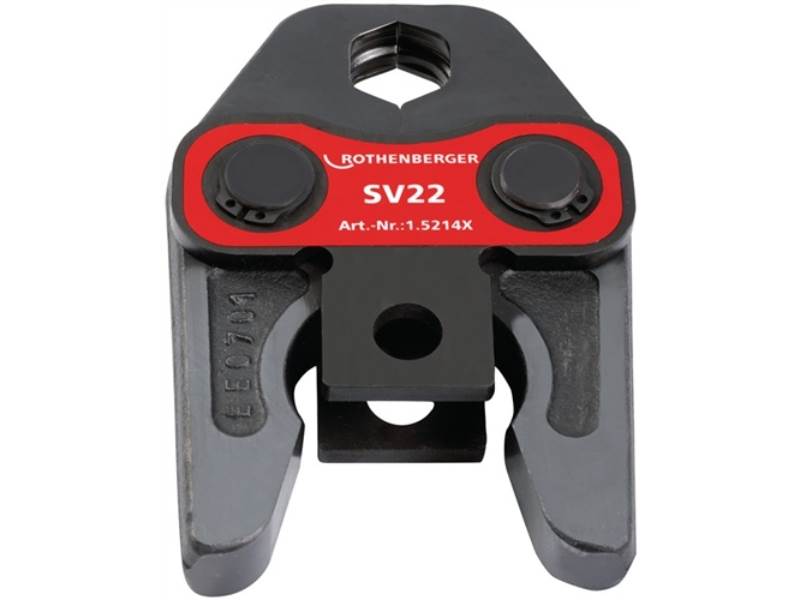 ROTHENBERGER 015218X Pressbacke Standard SV 32 - 34 kN Nennweite 54 mm Metall /