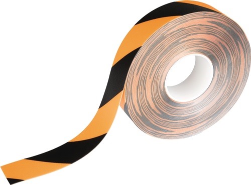 DURABLE 1726130 Bodenmarkierungsband DURALINE STRONG R9 schwarz/gelb Länge 30 m