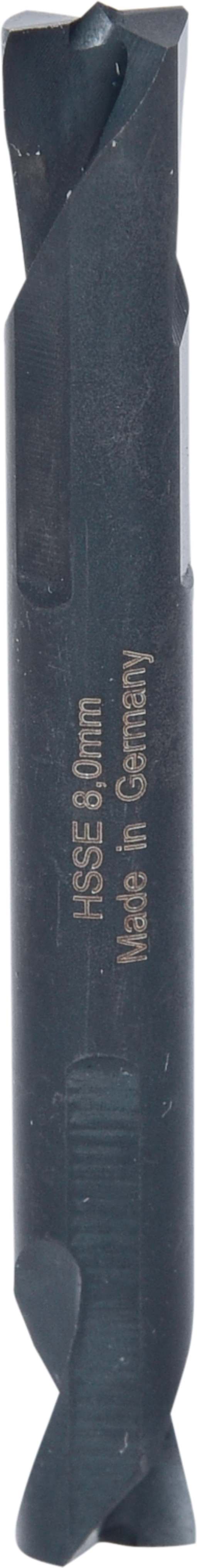 KS Tools 332.0908 HSSE Doppelend-Schweißpunkt-Bohrer, 8mm