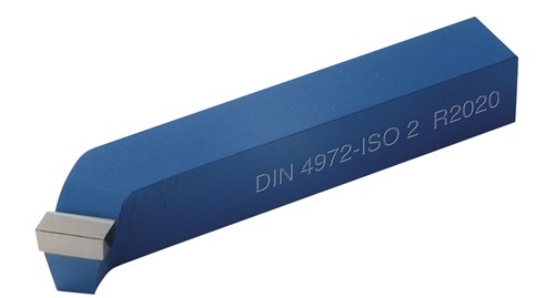WILKE 124972L1616P253 Drehmeißel DIN 4972 ISO2 16 x 16 mm links gebogen