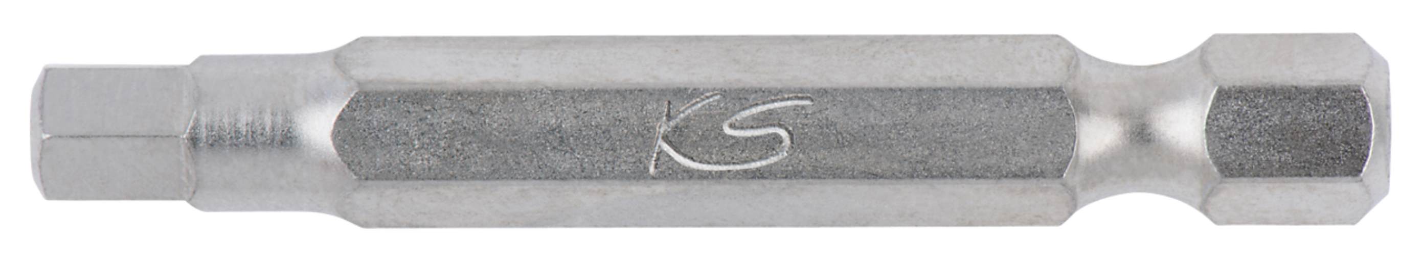 KS Tools 911.2824 1/4'' CLASSIC Bit Innensechskant, 50mm, 7mm
