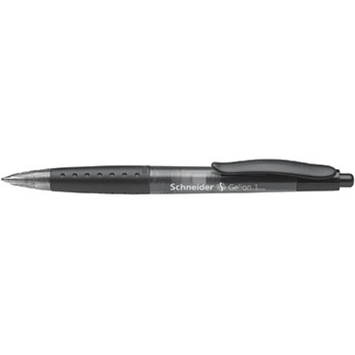Schneider Gelroller Gelion 1 101001 F 0,4mm Druckmechanik schwarz