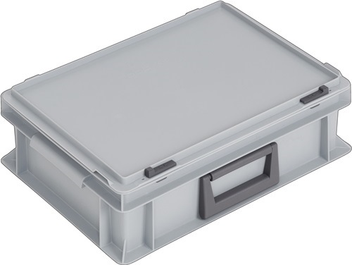 LOCKWEILER PC10-139210110118 Kunststoffkoffer  L400xB300xH133 mm PP 1 Griff Schi