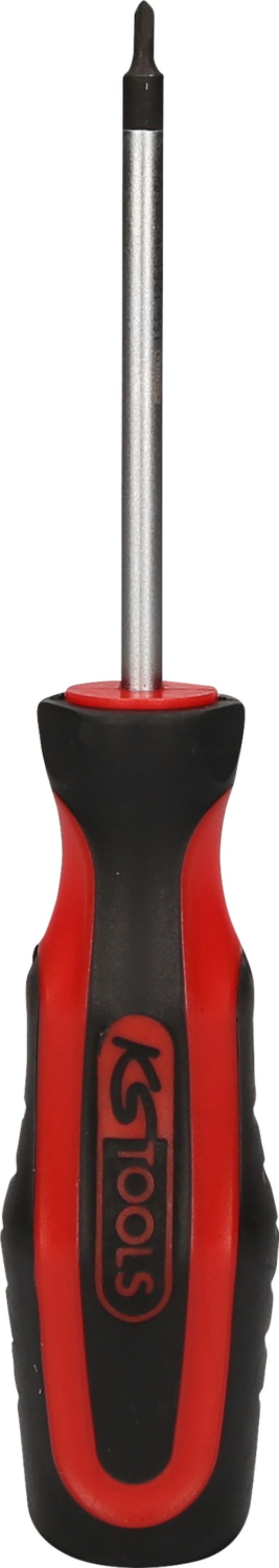 KS Tools 159.1255 ERGOTORQUEplus® Schraubendreher fürTRI-WING-Schrauben, #1