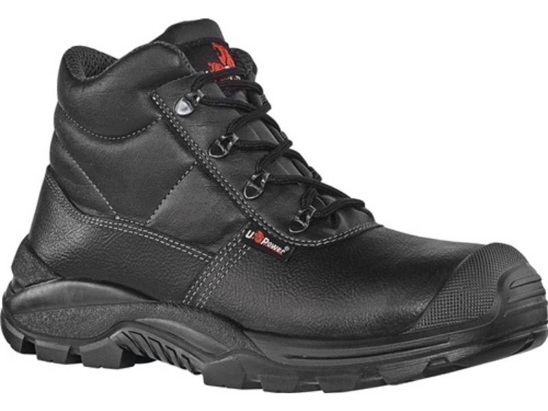 U.POWER RR10284-43 Sicherheitsstiefel Jaguar UK Größe 43 W. 11 schwarz S3S FO SR