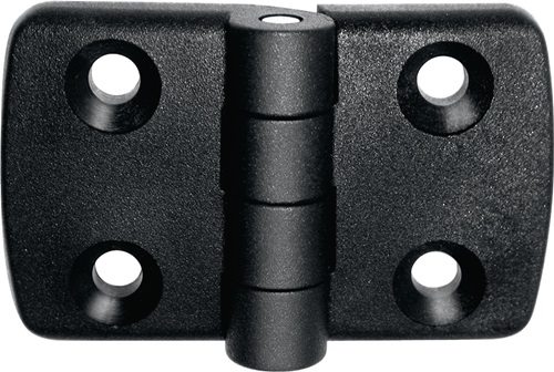 VORMANN 000445060PS Scharnier  Höhe 48 mm Breite 58 mm Stärke 8,3 mm Polyamid sc