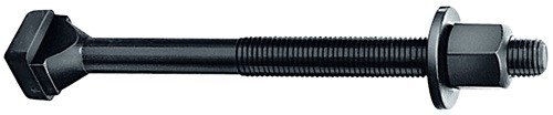 AMF 80838 T-Nutenschraube DIN 787 T-Nut 10 mm M10 Länge 63 mm Güteklasse 10.9 mi
