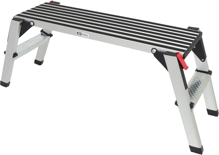 KS Tools 800.0960 Aluminium-Sicherheits-Laufbühne, L1000xB405xH480mm