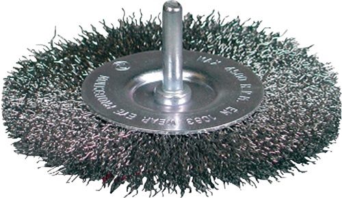 OSBORN 0008600432 Rundbürste  Ø 75 mm Drahtstärke 0,3 mm VA 10 mm 4500 min-¹