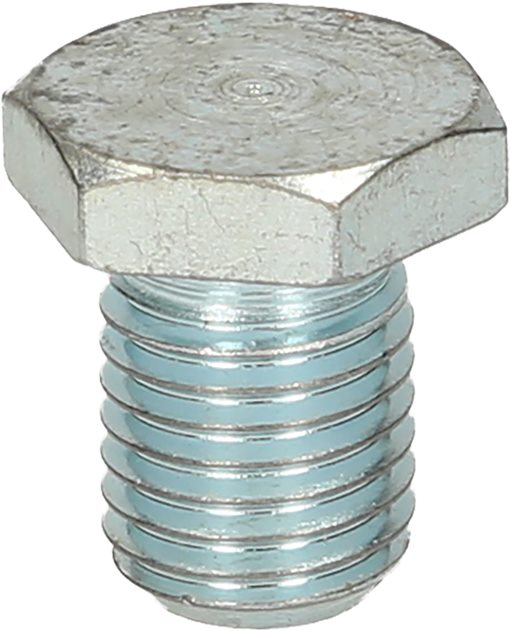 KS Tools 430.2019 Ölablassschraube, Außen6kant 17mm, M12x1,5x14mm, 5er-Pck