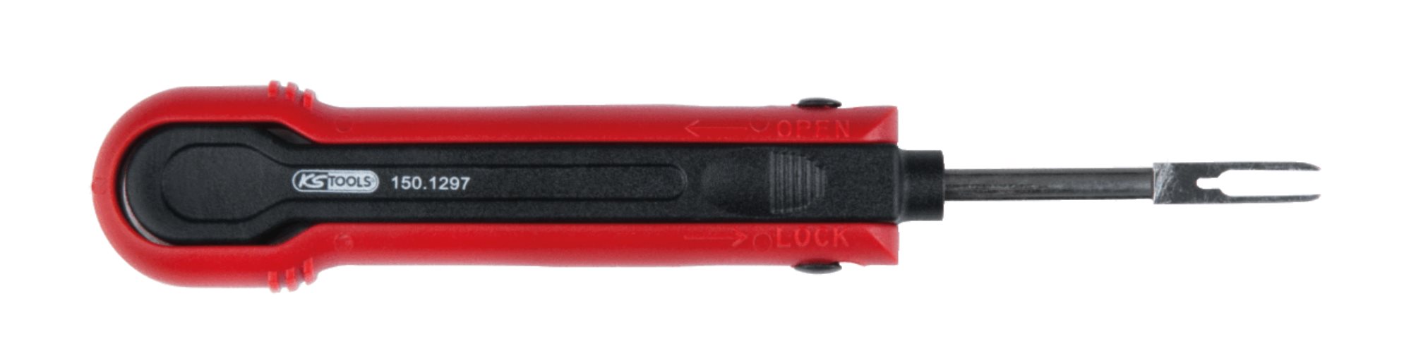 KS Tools 150.1297 Entriegelungswerkzeug mit 2 Rastzungen