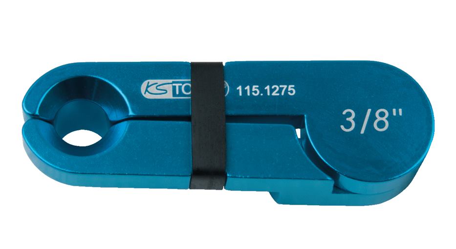 KS Tools 115.1275 Scheren-Entriegler, Alu blau, 3/8''
