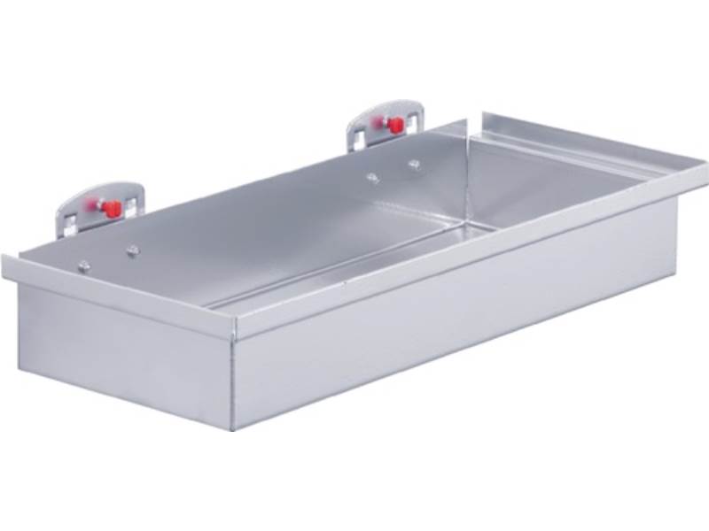 RASTERPLAN 4042.00.1601 Ablagekasten  H55xB320xT135mm alufarben passend für Loch