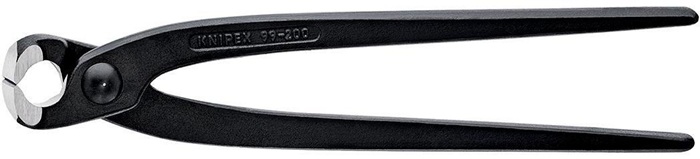 KNIPEX 99 00 200 Monierzange  Länge 200 mm poliert schwarz atramentiert