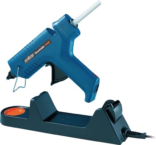 STEINEL 332716 Heißklebepistole GlueMatic 5000 Klebeleistung ca. 22 g/min 3-5 mi