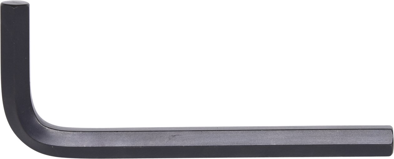 KS Tools 151.2608 Innensechskant-Winkelstiftschlüssel phosphatiert, kurz, 8mm
