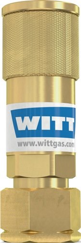 150015 Schlauchkupplung SK 100-3 Brenngas G 3/8Zoll LH MG Körper