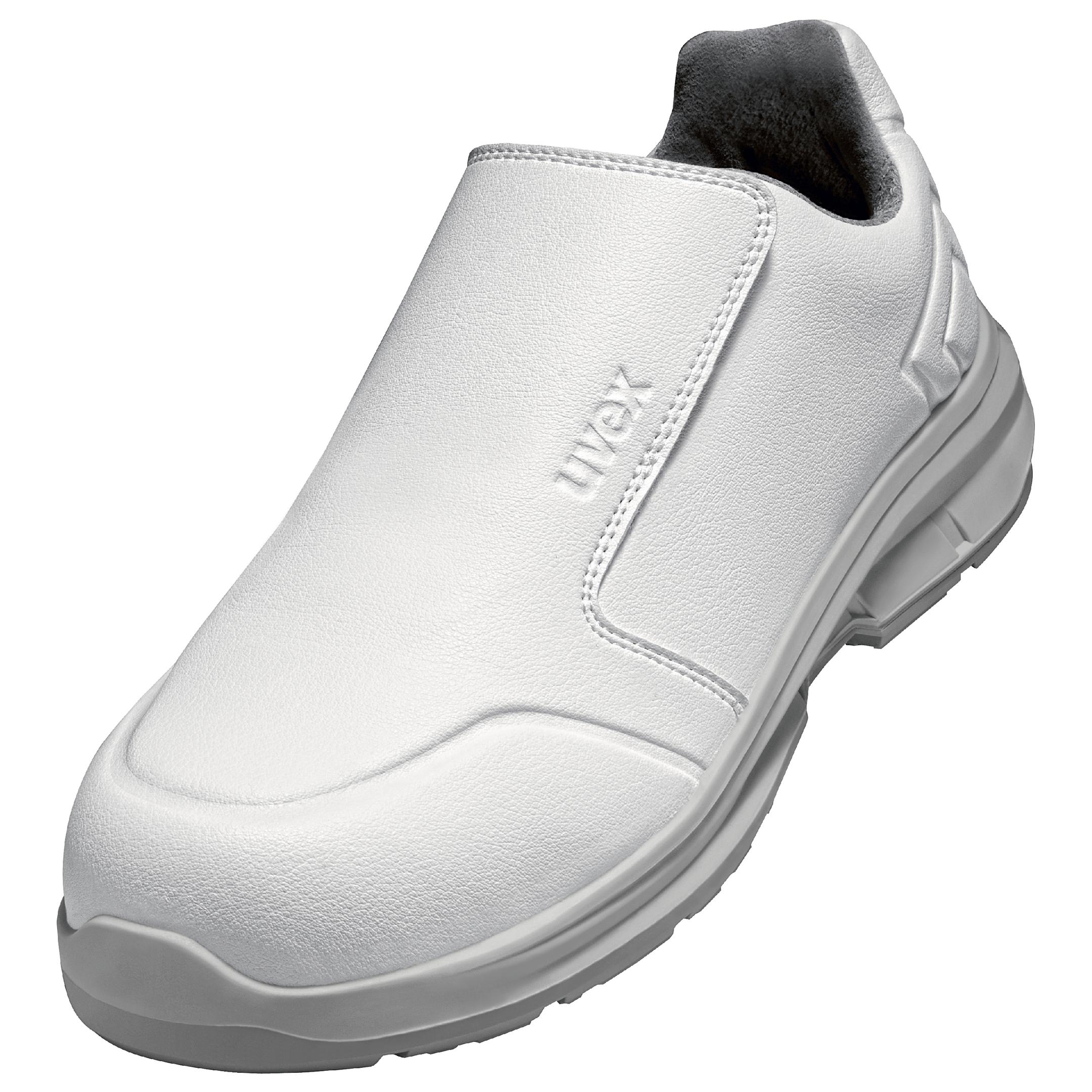 Uvex 6581835 1 sport white Halbschuhe S2 65818 weiß Weite 11 Größe 35