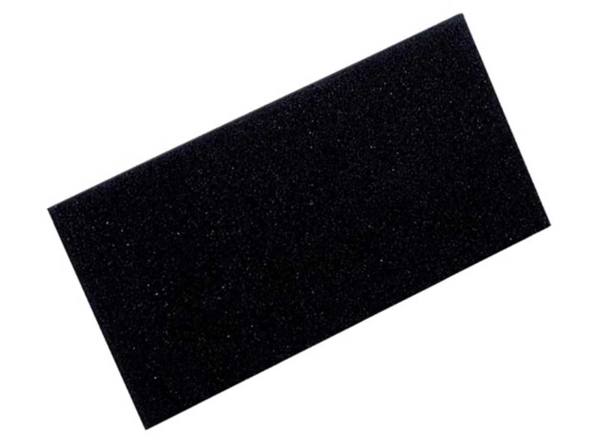 KRONEN-HANSA 341428-21534 Zellgummiauflage  schwarz