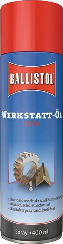 BALLISTOL 22960 Werkstattöl USTA 400 ml
