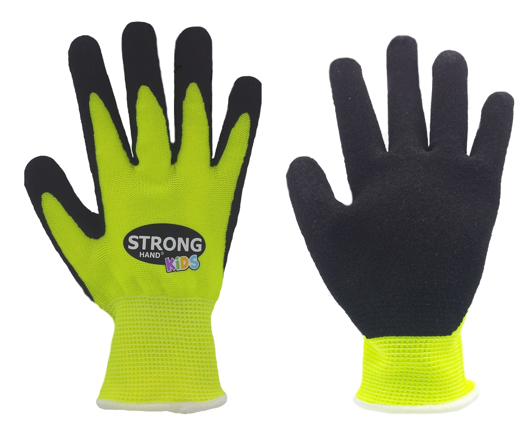 Little Ferry Stronghand Kids Handschuhe Größe 5
Diese Kinder- Arbeitshandschuhe LITTLE FERRY sind die idealen Handschuhe, um den Kleinen den Einstieg in die Arbeit schmackhaft zu machen. Trotz der rutschsicheren Nitrilschaumbeschichtung verfügen diese Han