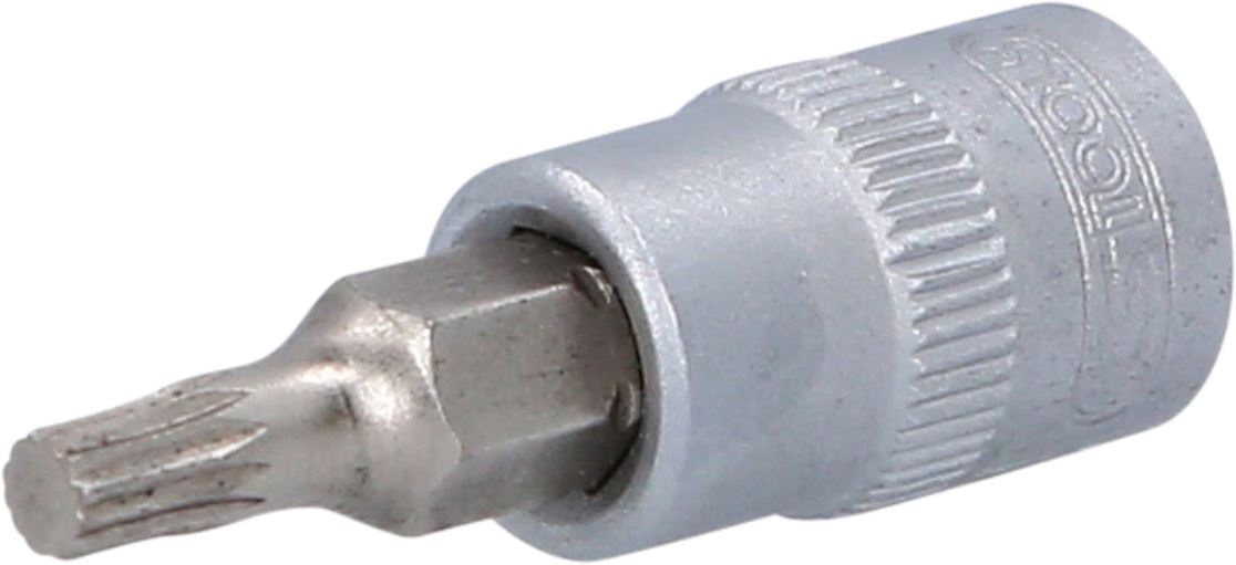 KS Tools 917.1541 1/4'' Bit-Stecknuss XZN, M4