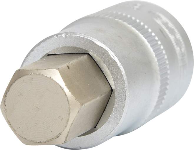 KS Tools 911.1314 1/2'' Bit-Stecknuss Innensechskant, kurz, 14mm