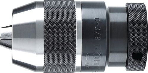 RÖHM 871008 Schnellspannbohrfutter Spiro Spann-D. 0-10 mm B 12 für Rechtslauf