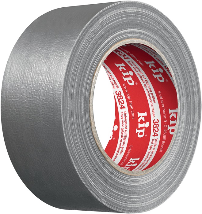 KIP 3824-50 Steinband 3824 silber Länge 50 m Breite 50 mm