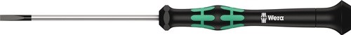 WERA 05118010001 Elektronik-Feinmechanik-Schraubendreher 2035 3 mm Klingenlänge