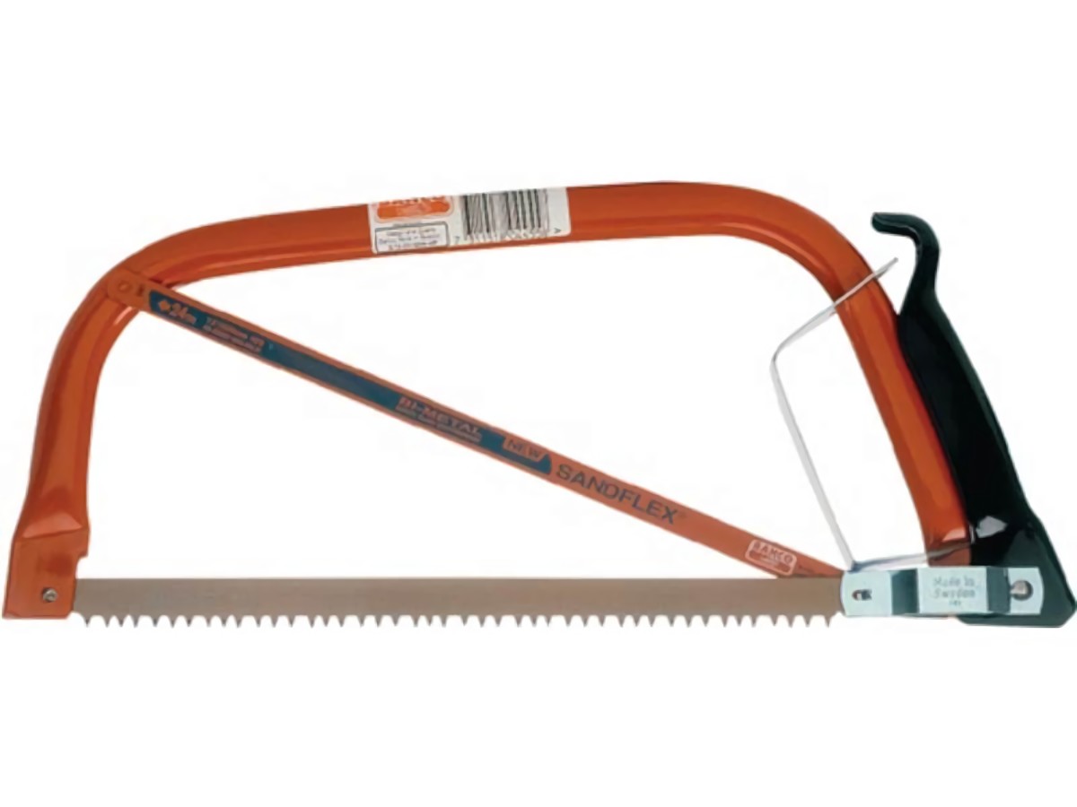 BAHCO 9-12-51 3806-KP Minibügelsäge  Blattlänge300 mm Kunststoff-Zahnschutz