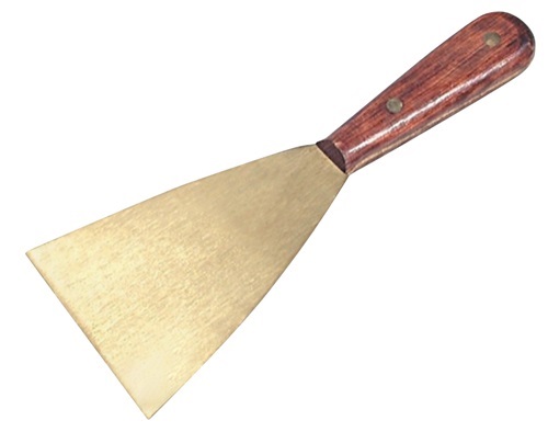 TRUFA 515-60 Messingspachtel  Breite 60 mm Blattstärke 2 mm besonders stabil fun