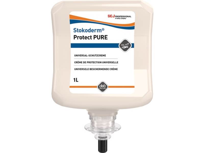 SC JOHNSON PROFESSIONAL UPW1L Hautschutzcreme Stokoderm Protect 1 l silikonfrei