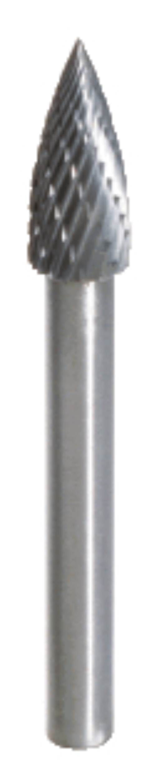 KS Tools 515.3253 HM Spitzbogen-Frässtift Form G, 8mm