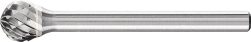 PFERD TOOLS 21213083 Kleinfrässtift Form KUD Ø 6 mm Kopflänge 5 mm Schaft-Ø 3 mm