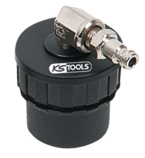 KS Tools 150.1827 Bajonett-Einlass-Adapter, Ø 38 mm