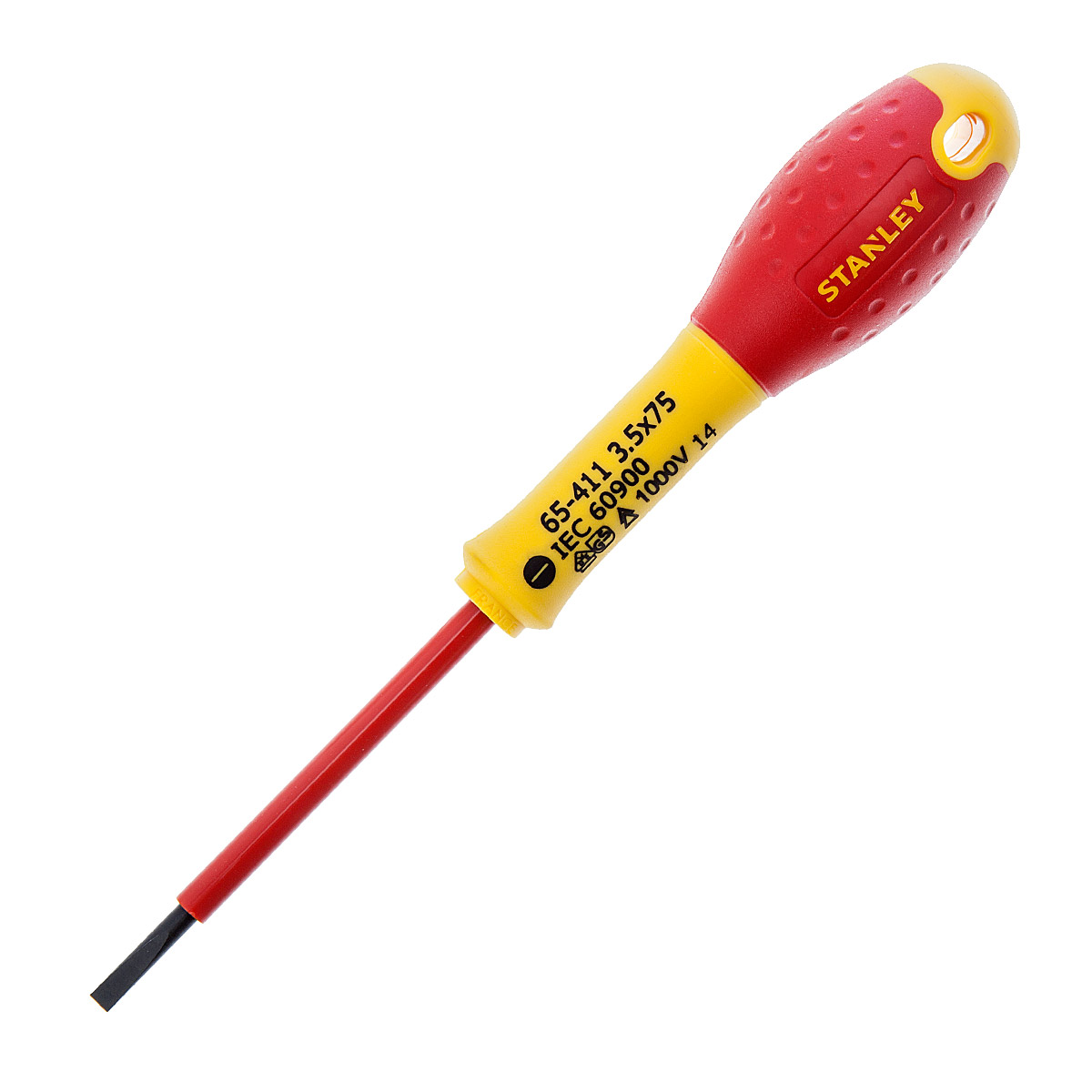 Stanley 0-65-411 Schraubendreher FatMax isoliert 3,5x75mm