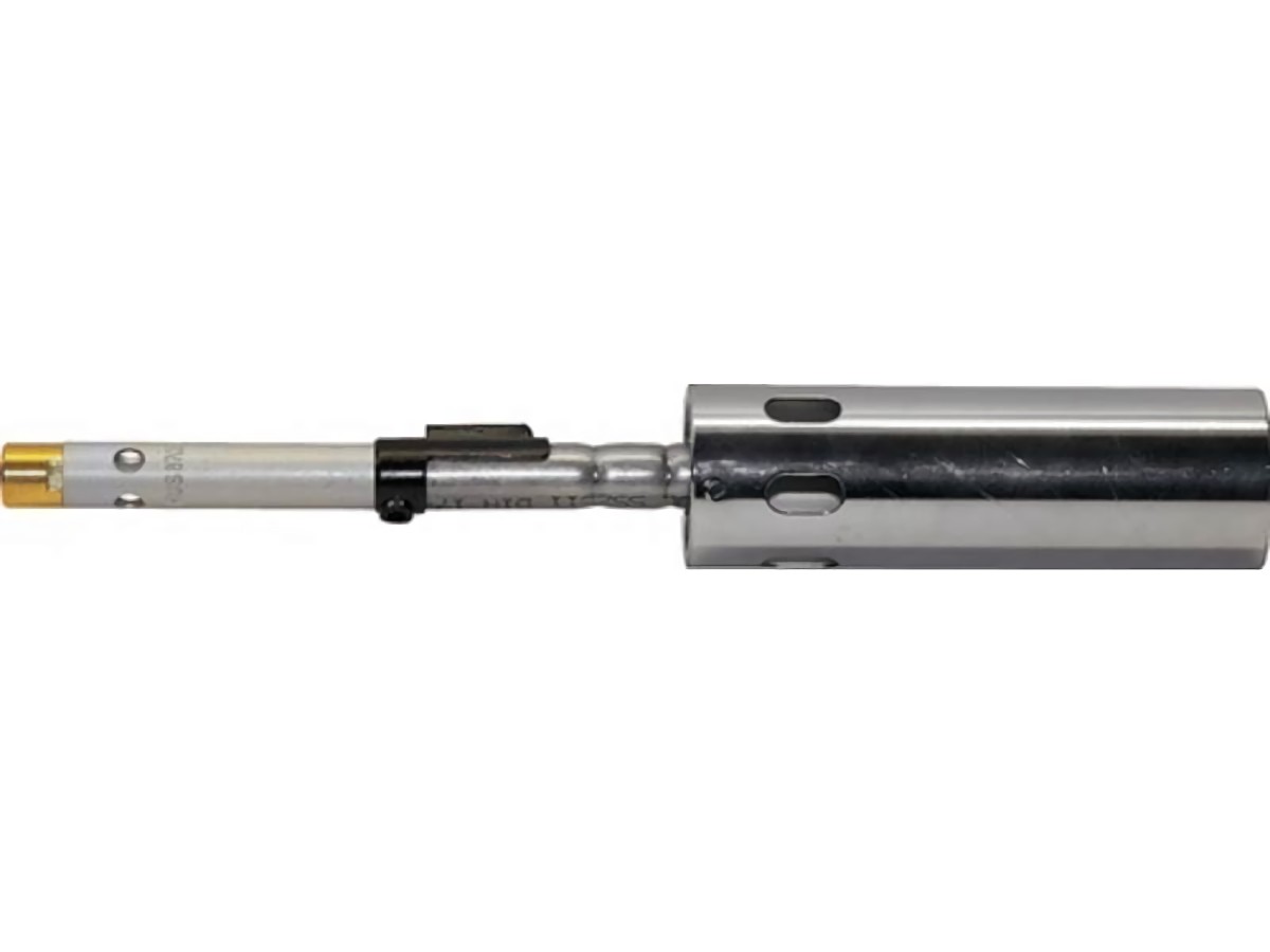 SIEVERT 870801 Heißluftbrenner 8708 Brenner-D. 38 mm Gasverbrauch bei 2,0 bar 13