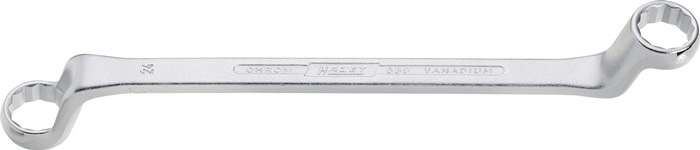HAZET 630-17X19 Doppelringschlüssel 630 17 x 19 mm 265 mm