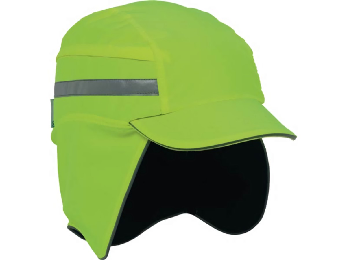3M 7100217837 Anstoßkappe First Base 3 Winter Hi-Vis 52-65 cm signalgelb wasser