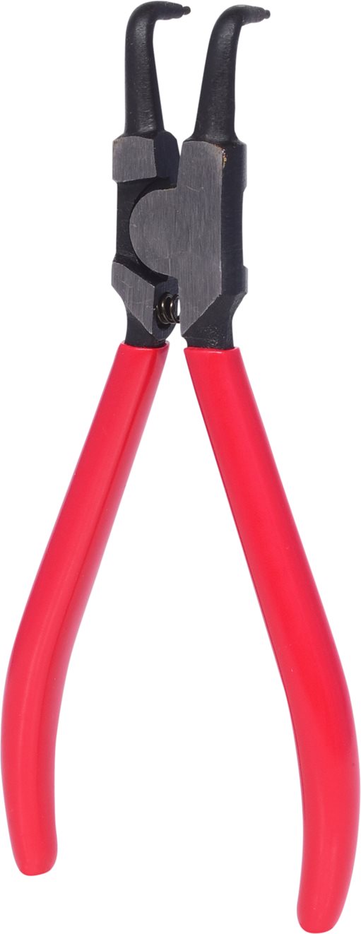 KS Tools 500.1026 Außen-Seegeringzange, abgewinkelt, 160mm