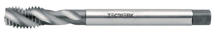 TECWERK 2000867395 Maschinengewindebohrer DIN 376C M24x3mm HSS-Co 6H TECWERK 200