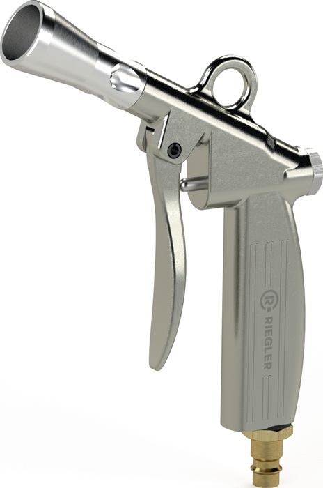 RIEGLER 207594 Blaspistole  Anschlussnippel NW 7,2 NW 7,2 dosierbare Blaspistole
