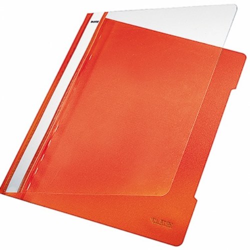 Leitz Schnellhefter 41910045 DIN A4 max. 250Blatt PVC orange